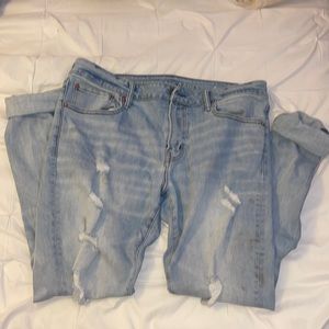 American Eagle Ripped Mens Jeans